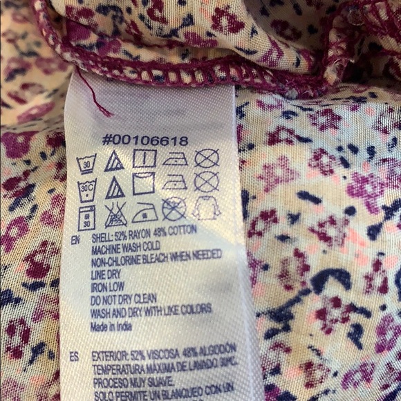 Forever 21 Button Down Shirt - Picture 8 of 8